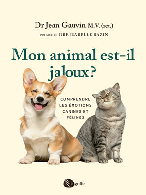 cover image of Mon animal est-il jaloux ?